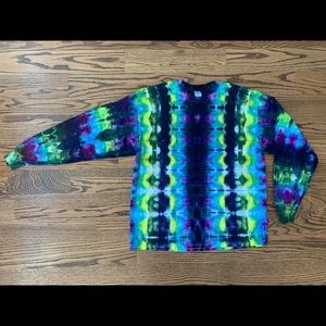 Long Sleeve Tie Dye